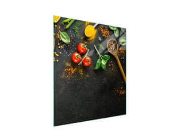 STAKLENA DASKA ZA REZANJE 45x52 Kuhinja