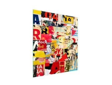 STAKLENA DASKA ZA REZANJE 45x52 Pop Art