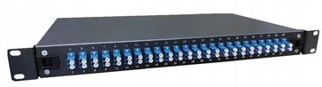 patch panel 1U 24x LC duplex SM