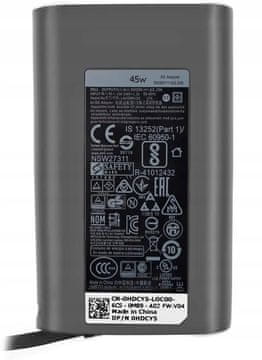 DELL napajanje, 45 W, 19,5 V, 3, X2GC2