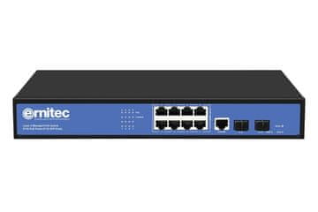 Ernitec ELECTRA-M08-1GB mrežni preklopnik