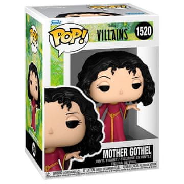 Northix Disneyjeva zlikovka Majka Gothel Pop Figurica, Kolekcionarska igračka