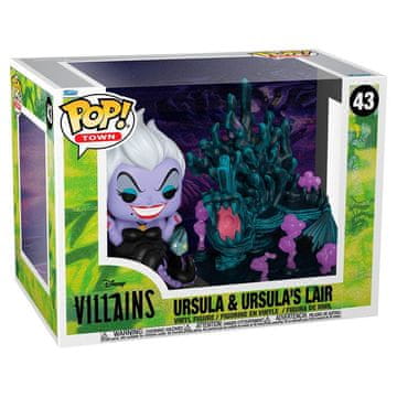 Northix Figurica Ursule iz Disneyjevih zlikovaca s kompletom za igru Ursulina jazbina