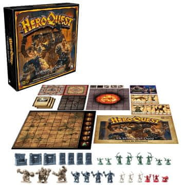 Northix Heroquest Ogre Horde - proširena društvena igra za 2-5 igrača