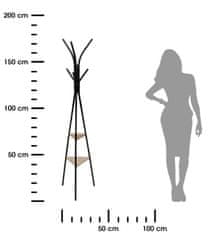 5Five® Stojeća vješalica za odjeću Jano 175 cm