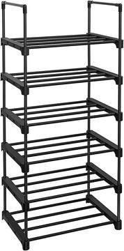 Songmics Modularna kutija za cipele crna 106 cm
