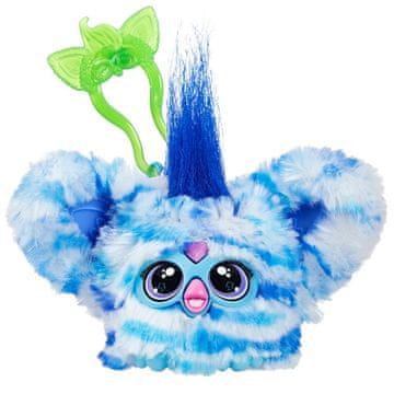 Northix Furby Mini interaktivna igračka sa zvukom i pokretima
