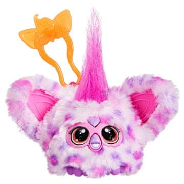 Northix Furby mini igračka s interaktivnim značajkama i zvučnim efektima