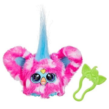 Northix Furby Mini interaktivna igračka sa zvukom i pokretima