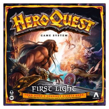 Northix Hero Quest First Light društvena igra - Strategija, Avantura, 1-5 igrača
