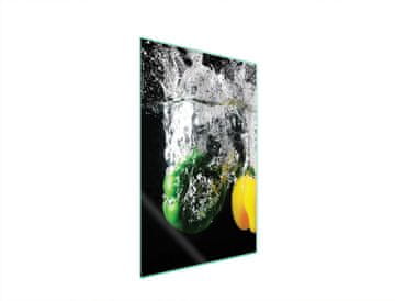 STAKLENA DASKA ZA REZANJE 35x52 Pepper