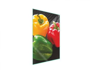 STAKLENA DASKA ZA REZANJE 35x52 Pepper