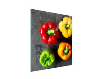 STAKLENA DASKA ZA REZANJE 45x52 Pepper
