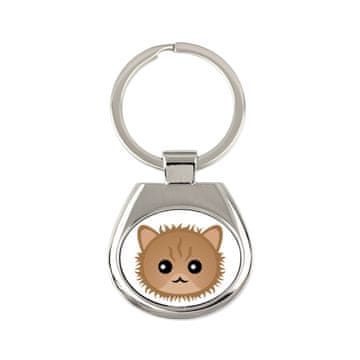 Selkirk Rex - Privjesak za ključeve