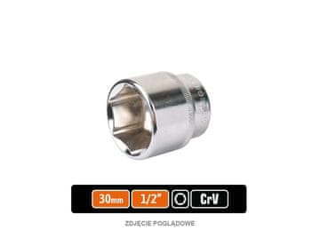 EG Nasadni ključ 1/2" šesterokutni 30 mm /
