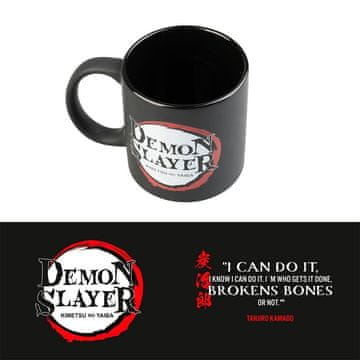 Northix Šalica Demon Slayer 350ml, keramička šalica za kavu za obožavatelje
