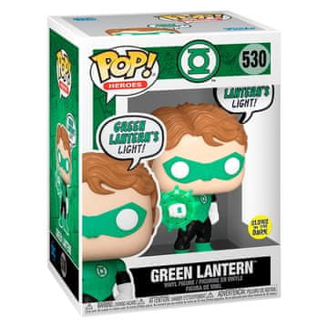 Northix POP figura Zelenog Lantern - kolekcionarska vinilna igračka, 3,75 inča