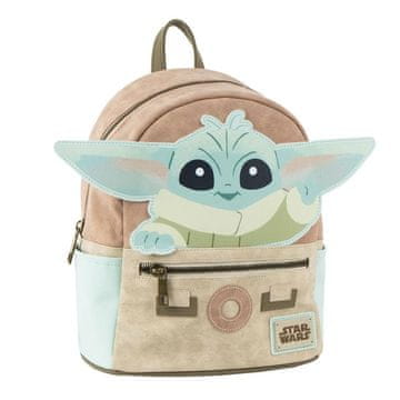 Northix Mandalorian Grogu casual ruksak 24 cm za djecu