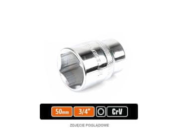 EG Nasadni ključ 3/4" šesterokutni 50 mm /