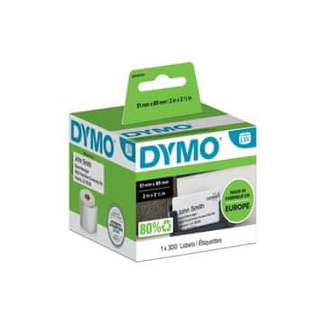 Dymo kartice za termine/imenice, S0929100