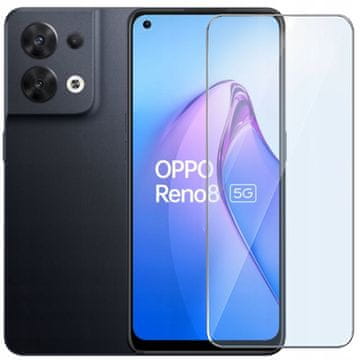 2x kaljeno staklo ZA OPPO Reno 8 5G staklo | 2 komada