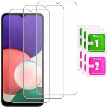 3x Kaljeno Staklo za Samsung Galaxy A22 5G | PAKIRANJE OD 3 KOMADA