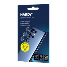 Samsung Galaxy S25 Ultra - HARDY Lens Protection Pro crna