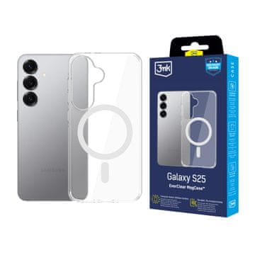 Samsung Galaxy S25 - 3mk EverClear MagCase