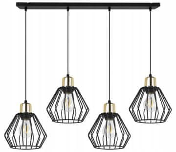 Viseća lampa luster stropni žičani kabel LED
