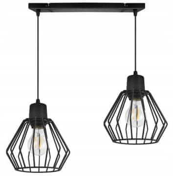 Viseća lampa luster stropni žičani kabel s LED