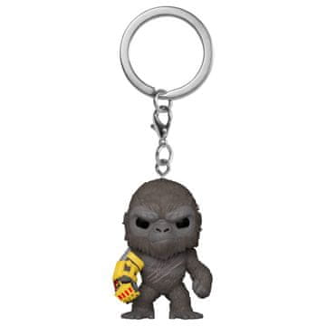 Northix Džepni POP privjesak za ključeve Godzilla i Kong - kolekcionarske figure
