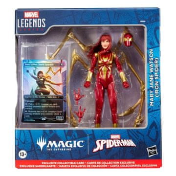Northix Figurica Spider-Mana Iron Spider 15 cm - varijanta Mary Jane Watson