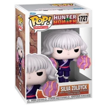 Northix Hunter x Hunter Silva Zoldyck POP figura - kolekcionarska igračka