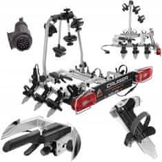 Aguri CRUISER SILVER 4 PLATFORMA ZA 4 BICIKLA