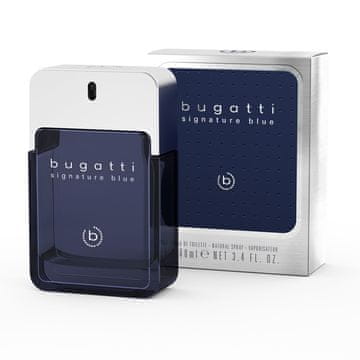 Bugatti Signature Blue toaletna voda za muškarce 100 ml