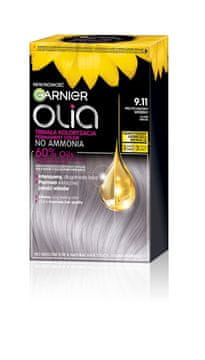 Garnier Olia boja za kosu br. 9.11 Srebrni dim