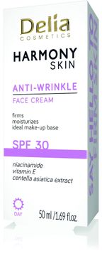 DELIA harmony skin krema za lice protiv bora SPF 30