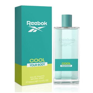 Reebok Cool Your Body ženski toaletni voda 100 ml