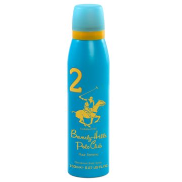 Beverly Hills Polo Club 2 dezodorans u spreju za žene 150 ml