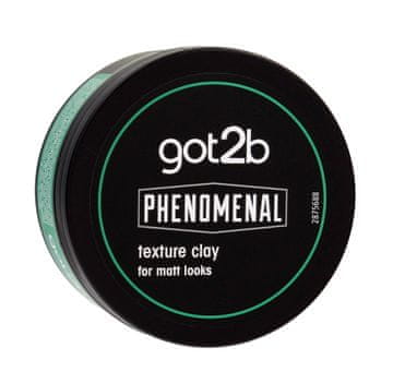 Schwarzkopf GOT2B Phenomenal teksturirajuća glina za kosu 100 ml