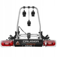 Aguri CRUISER SILVER 3 PLATFORMA ZA 3 BICIKLA