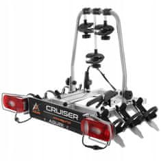 Aguri CRUISER SILVER 3 PLATFORMA ZA 3 BICIKLA