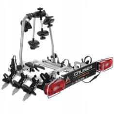 Aguri CRUISER SILVER 4 PLATFORMA ZA 4 BICIKLA