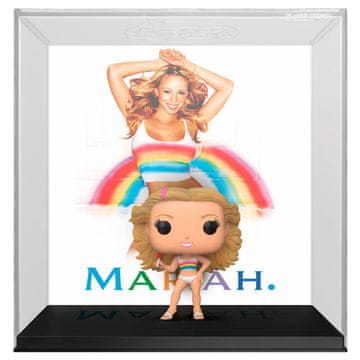 Northix Izložba kolekcionarskih figura albuma Mariah Carey Rainbow Pop