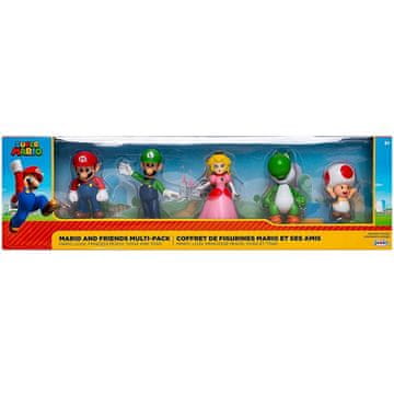 Northix Super Mario set od 5 figurica, kolekcionarske igračke od 6 cm