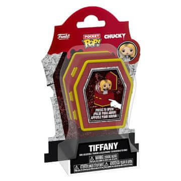 Northix Chucky Tiffany Pocket POP! Vinilna figura - Privjesak za ključeve