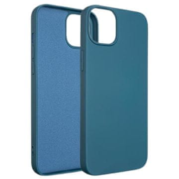 Beline Etui silikonska za iPhone 14 / 13 6.1, plava