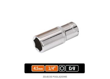 EG Nasadni ključ 1/4" šesterokutni dug 4,5 mm /
