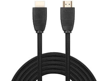 Sandberg 8K HDMI 2.1 kabel, 2 m, crni, 509-14