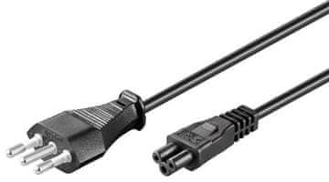 MicroConnect kabel za napajanje Italija tip L-C5 1,8 m